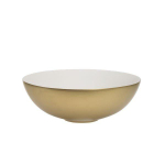 Crosswater Circus Vasque à poser - 40x40x15cm - ronde - intérieur Mat cru - extérieur Laiton brossé (or) SW670205