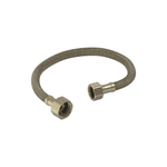 MAY Accessoires Flexible de robinet de lavabo 30cm G1/2 x G3/8 Or brossé mat PVD SW1224820