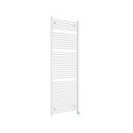 Best design senden radiateur électrique 180x60cm 1160watt blanc brillant SW811973