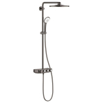 GROHE Euphoria SmartControl Colonne de douche rond 310 duo Hard graphite brillant (anthracite) SW484604