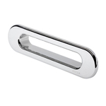 Geesa Hotel Porte-mouchoirs encastré Chrome 0650376