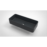 Arcqua Case vasque rectangulaire 60x26cm anthracite mat SW767307