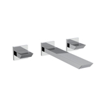 Crosswater Limit Robinet de lavabo - 3 trous - encastré - chrome SW928232