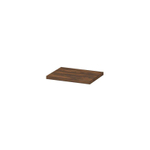 Ink topdeck plaque de recouvrement 60x3.5x45cm pour meuble décor bois noyer SW439320