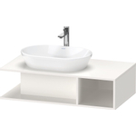 Duravit D-Neo wastafelonderkast 100x26x55cm wit Hoogglans SW641217