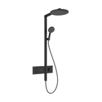Hansgrohe Raindance alive S - showerpipe - 300 - 2jet - ecosmart - thermostaat - mat zwart SW1388110