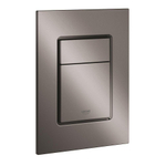 Grohe Skate Cosmopolitan Bedieningsplaat - S-Size - 2-knops - hard graphite (antraciet) SW242313