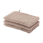 Aquanova London Washandje - 16x22cm - 6 stuks - Nougat SW722725