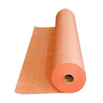Spirella - Akira RVS Badkamerborstelhouder Mat Oranje 40x9,5x9,5 cm