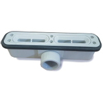 Riho siphon/évacuation pour receveur de douche Isola SW420460