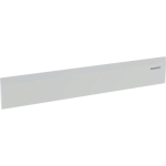 Geberit Kit d'habillage gouttière murale de douche amovible pour nettoyage blanc alpin 0700340