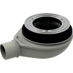 Geberit Setaplano Siphon pour baignoire/receveur de douche H11.5xL16.3cm 90cm SW115550
