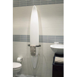 Instamat Blade Radiateur design Électrique H 1700 x L 250 mm Incl. Consoles murales Blanc standard SW699715