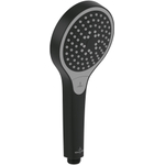 Villeroy & Boch Verve Showers Douchette à main avec trois jets d'eau Ronde - noir mat SW974374