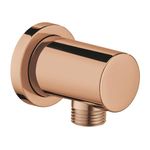 Grohe Rainshower Wandaansluitbocht - ronde rozet - warm sunset (koper) SW98902