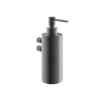 Hotbath Archie Zeepdispenser - wandmodel - PVD - geborsteld gunmetal (antraciet) SW798961