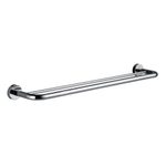 Emco Rondo 2 Porte-serviettes de bain double Chrome SW451507