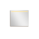Adema Squared 2.0 Miroir salle de bains 80x70cm avec éclairage LED supérieur avec interrupteur capteur SW647632