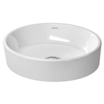 Duravit Starck 2 vasque à poser sans trop-plein sans trou de robinet 44x40cm avec WonderGliss blanc 0296219