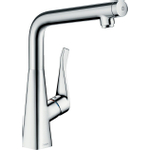 Hansgrohe Metris Select mitigeur monocommande de cuisine 320, chromé SW528933