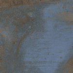 SAMPLE EnergieKer Carrelage sol et mural Flatiron Blue - rectifié - look industriel - Bleu mat SW736326