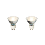 Luedd Lampe LED - set de 2 - GU10 - 4W - 3000K - 310LM - dimmable SW1211310