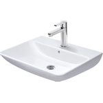 Duravit Me by starck lavabo 65x49 cm. 1x trou de robinet avec trop-plein blanc 0293421