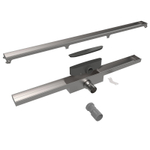 Easy Drain Compact caniveau de douche carrelable ws 30mm 70cm simple 2301902