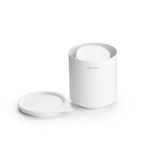 Brabantia MindSet Boîte de rangement - 8x9.5cm - mineral fresh blanc SW721484