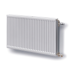 Stelrad Hygiene Radiateur panneau type 20 avec bandes 40x300cm 2190W sans pièces détachées blanc SW64540