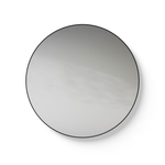 Looox Black line Mirror spiegel - rond 80cm - black line round zwart SW227682