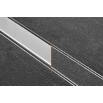 Easy drain caniveau de douche 120cm Compact 30 Clean Dryphon Zero/Tegel ws30mm SW975157