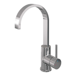 Brauer Chrome Edition Robinet lavabo rehaussé et bec rotatif avec poignée type S3 ColdStart Chrome poli SW397988