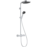 Hansgrohe Activera S opbouw regendoucheset – thermostatisch – Ø24 cm hoofddouche – 2-standen handdouche – chroom SW1388145
