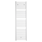 Stelrad Dahlia Handdoekradiator - 176.5x49.5cm - 811W - Staal Wit SW149060