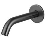 Fortifura Calvi uitloop - baduitloop - G1/2 - inkortbaar - met rozet - PVD - geborsteld gunmetal (antraciet) SW878851