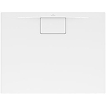 Villeroy & Boch Architectura Metalrim receveur de douche - acrylique rectangulaire 100x70x1.5cm - blanc alpin 1024713