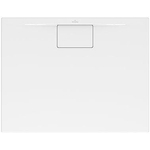 Villeroy & Boch Architectura Metalrim Receveur de douche rectangulaire 100x75x1.5cm acrylique blanc alpine 1024715