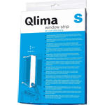 Qlima Airco window fitting kit Universeel 130x90cm S wit SW342672