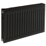 Plieger paneelradiator compact type 22 400x1000mm 1274W mat zwart SW224418
