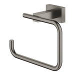 GROHE Essentials Cube closetrolhouder brushed hard graphite SW444130