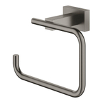 GROHE Essentials Cube porte-rouleau de WC brushed hard graphite SW444130