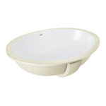 GROHE Bau Euro Lavabo encastrable par-dessous 56x42cm avec trop-plein blanc SW197117