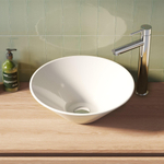 BRAUER Fjord vasque - 42 - ronde - céramique - blanc brillant SW17532