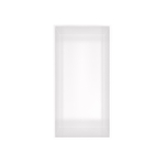 Hotbath &MORE Inbouwbox of inbouwnis - 30x15x10 - frameless - Mat wit SW1246525