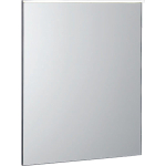 Geberit Xeno² miroir – 60 x 70 cm – LED indirecte tout autour – chauffage de miroir – Argent SW417726