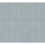 Atlas Concorde Boost Color Carrelage Mosaïque - 33x37cm - 8.5mm - rectifié - éclat blanc - Lune (Gris) SW1174952