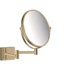 Hansgrohe Addstoris miroir de maquillage - 3x agrandissement - bronze brossé SW651137