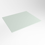 Mondiaz TOP 51 Plan sous vasque - 40x51x0.9cm - compatible comme plan de meuble - solid surface - Greey SW1020222