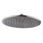 Wiesbaden UniMatch pomme de douche ronde 25 x 0,8 cm gunmetal PVD SW647699